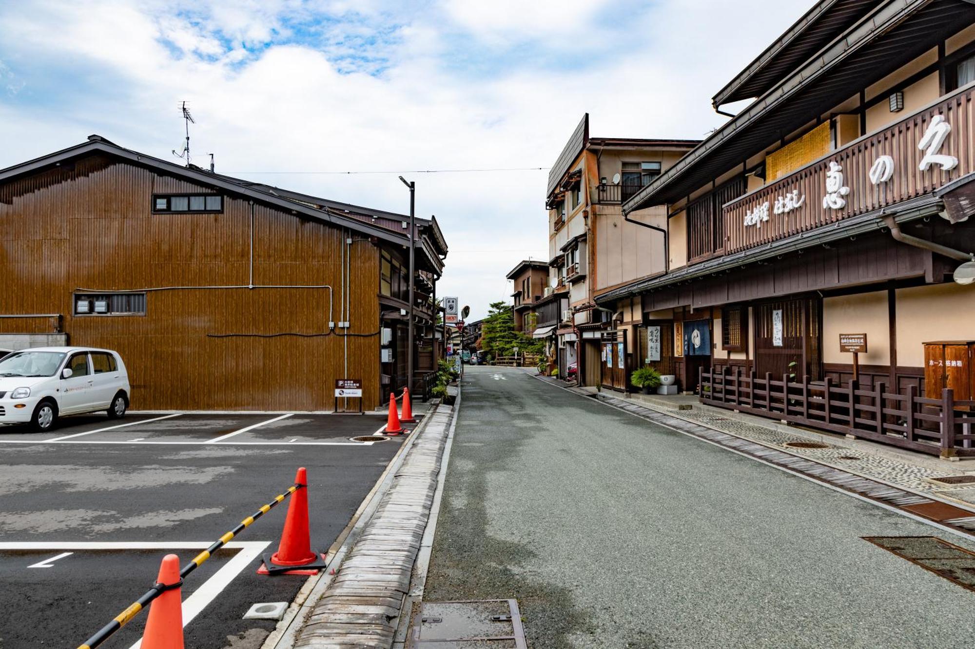 Tsuki-Akari Takayama - Japanese Modern Vacation Stay With An Open-Air Bath Экстерьер фото